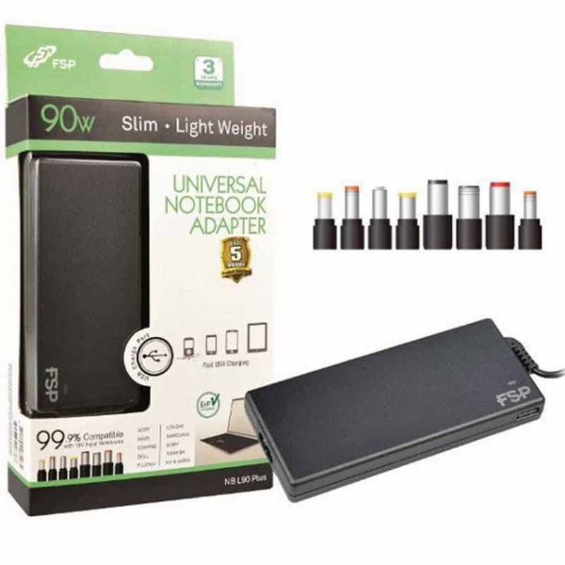 Buy NB LITE 90 UNIV.NB ADAPTER 90w FSP in Cyprus, Nicosia, Limassol, Larnaka, Pafos