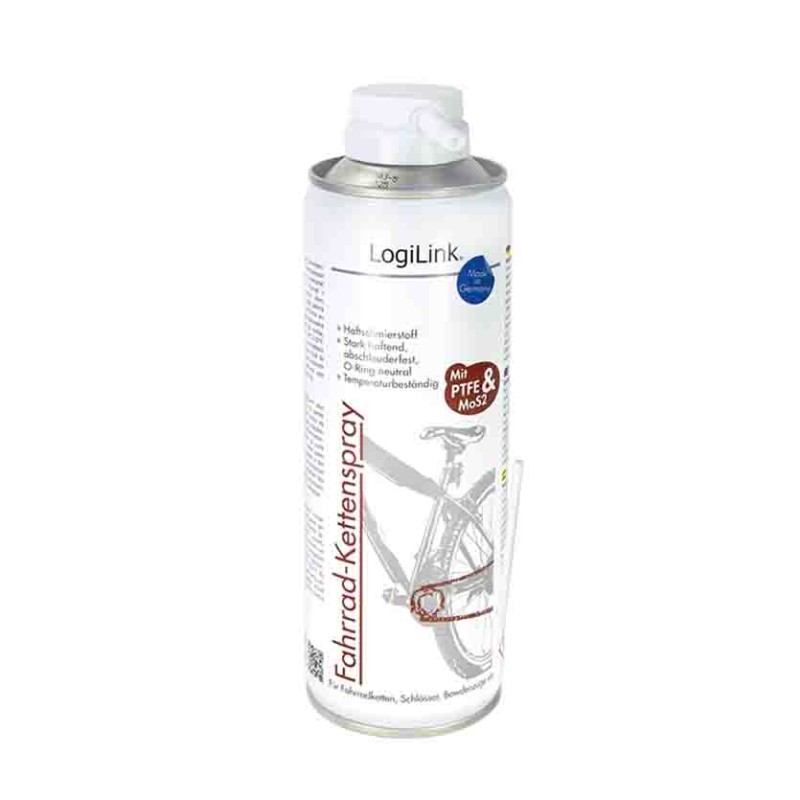 Buy RP0024 CHAIN SPRAY FOR BICYCLES 300ml LOGILINK in Cyprus, Nicosia, Limassol, Larnaka, Pafos