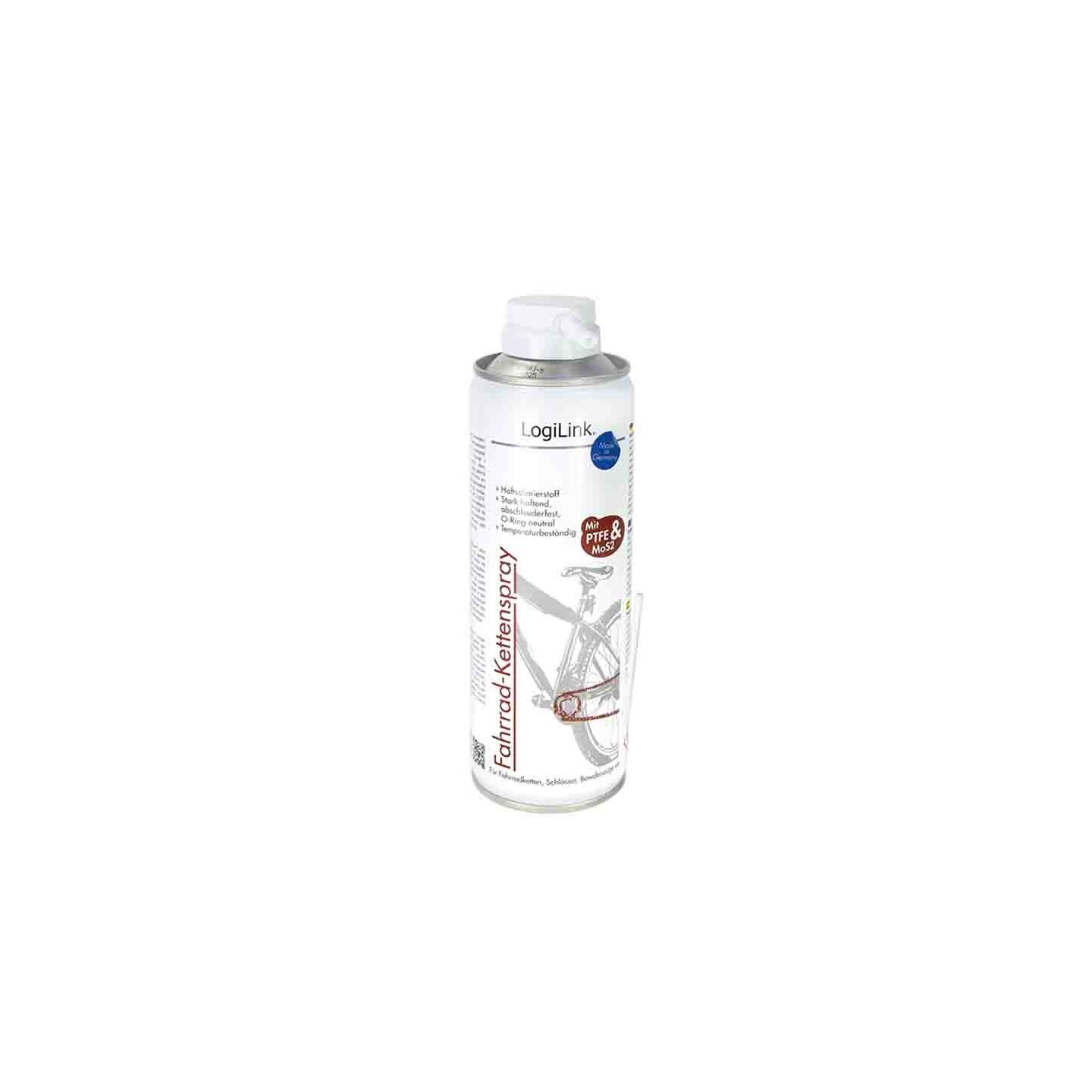 Buy RP0024 CHAIN SPRAY FOR BICYCLES 300ml LOGILINK in Cyprus, Nicosia, Limassol, Larnaka, Pafos
