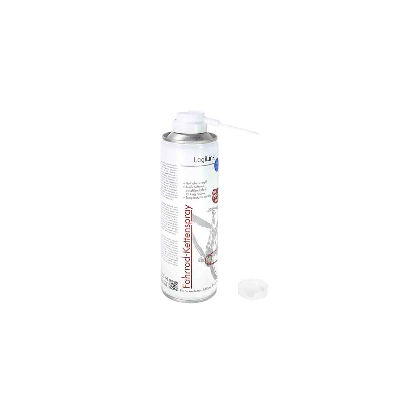 Buy RP0024 CHAIN SPRAY FOR BICYCLES 300ml LOGILINK in Cyprus, Nicosia, Limassol, Larnaka, Pafos