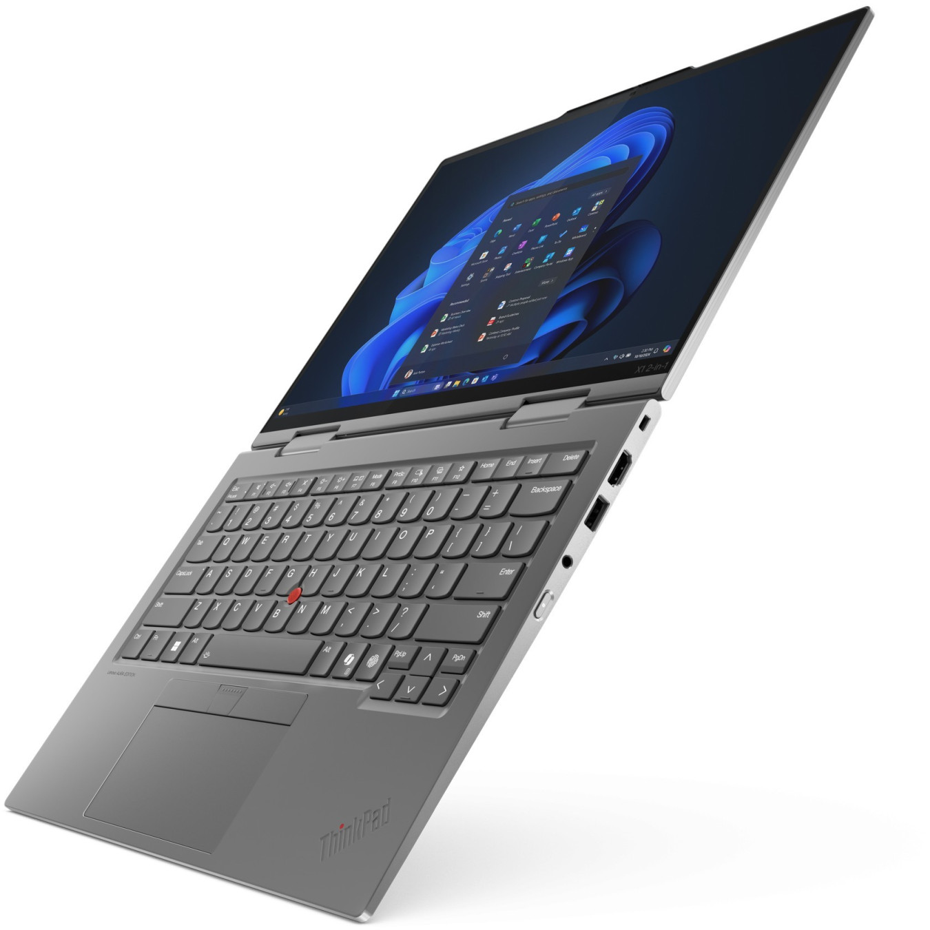 Lenovo ThinkPad X1 Gen 10 2-in-1 - 258V - 14-inch OLED 2.8K 120Hz - Intel Core Ultra 7 - 32GB RAM, 1TB SSD - Grey, 5G, Win11 Pro
