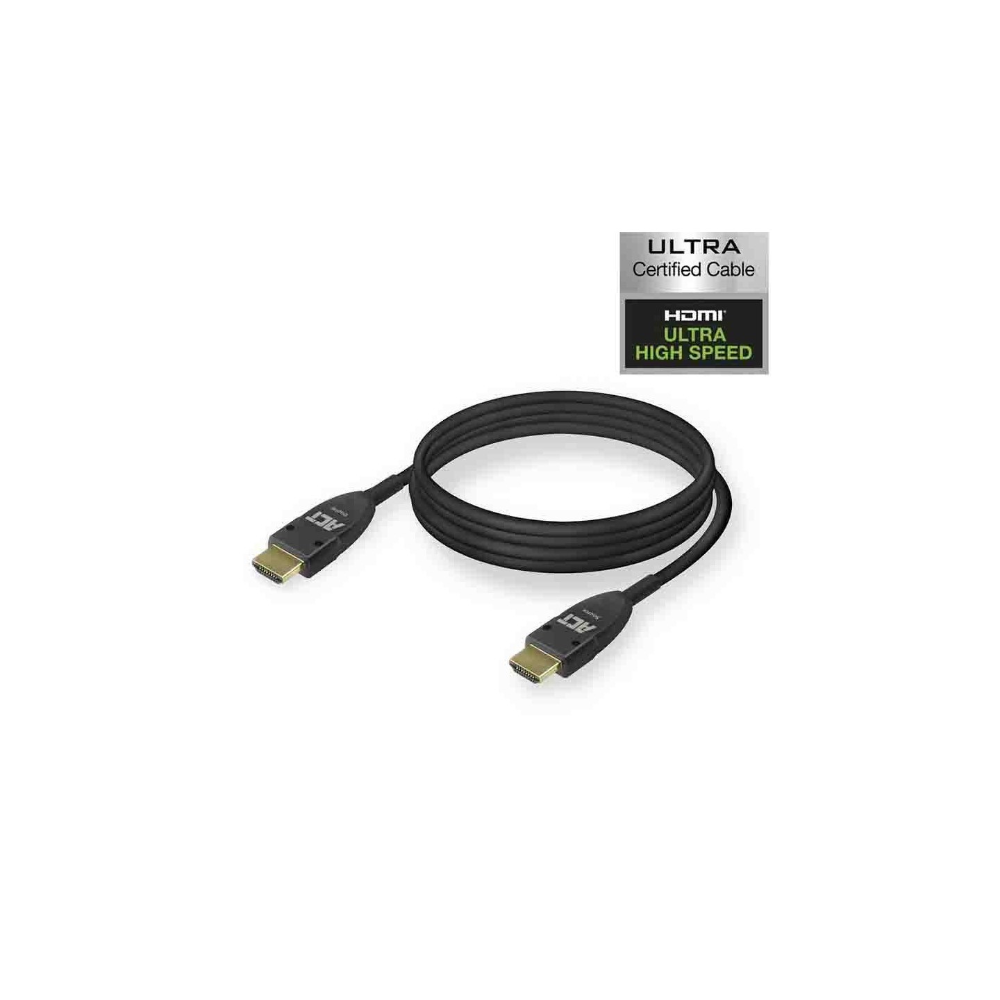 Buy AK4142 10m HDMI 8K ULTRA HIGH SPEED CERTIFIED ACTIVE OPTICAL CABLE v2.1 HDMI-A M M , ACT in Cyprus, Nicosia, Limassol, Larna
