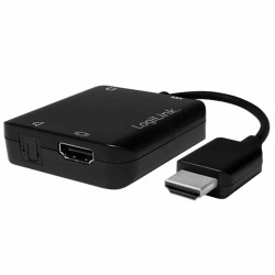 Buy CV0106 HDMI AUDIO EXTRACTOR M F +3.5mm +OTD, 2CH 5.1CH LOGILINK in Cyprus, Nicosia, Limassol, Larnaka, Pafos