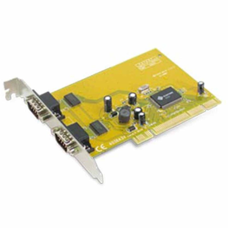 SUNIX 4036A3V 2-Port RS-232 PCI Serial Expansion Card - Industrial Grade — Armenius Store Cyprus