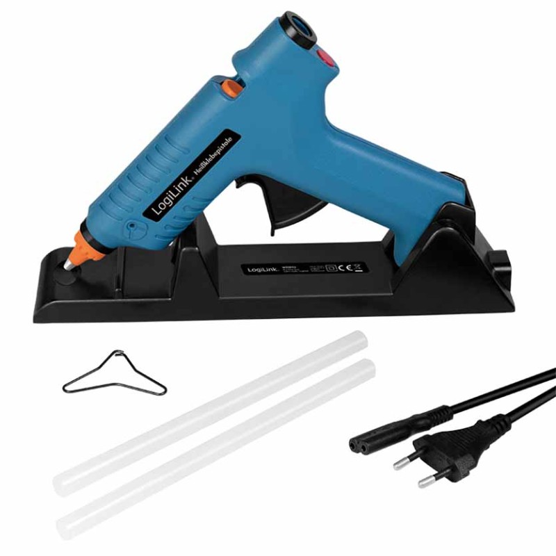 WZ0052 HOT GLUE GUN WIRELESS 80W WITH STATION LOGILINK — Buy in Cyprus with Fast Delivery