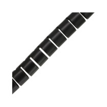Buy 59947S 10m SPIRAL WRAPPING BAND 15mm BLACK, INLINE in Cyprus, Nicosia, Limassol, Larnaka, Pafos
