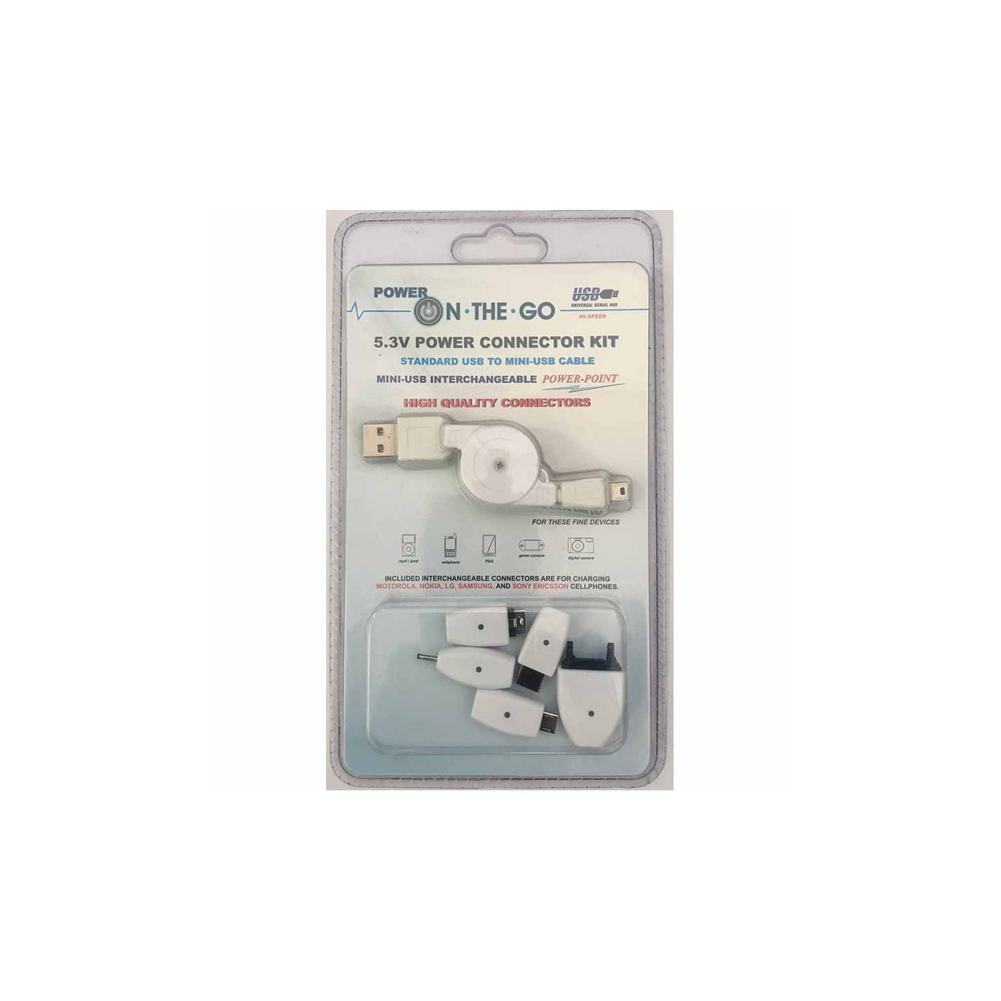 Buy USB KIT ON THE GO POWER CONNECTOR KIT in Cyprus, Nicosia, Limassol, Larnaka, Pafos