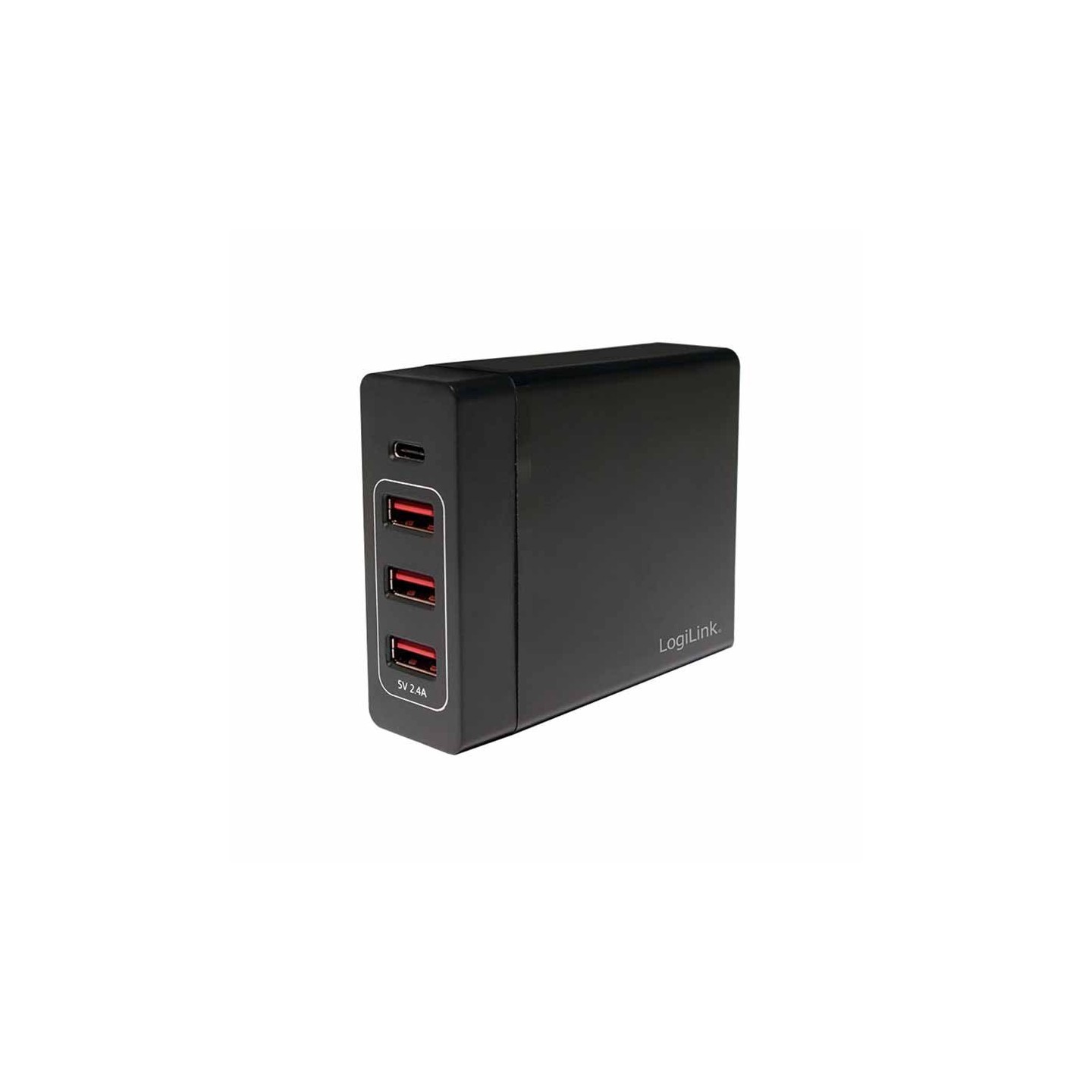 Buy PA0122 USB CHARGER 72W, 3xUSB-A & 1xUSB-C LOGILINK in Cyprus, Nicosia, Limassol, Larnaka, Pafos