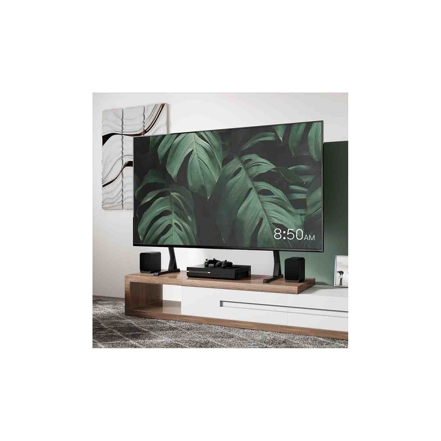 Buy BP0200 TV MONITOR STAND 45-90' ADJUSTABLE HEIGHT 60Kg MAX, BLACK LOGILINK in Cyprus, Nicosia, Limassol, Larnaka, Pafos