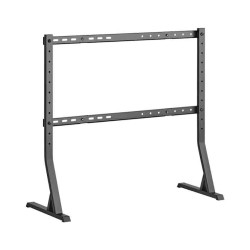 Buy BP0200 TV MONITOR STAND 45-90' ADJUSTABLE HEIGHT 60Kg MAX, BLACK LOGILINK in Cyprus, Nicosia, Limassol, Larnaka, Pafos