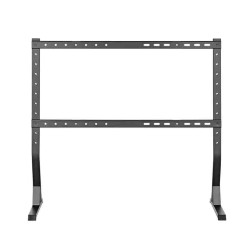 Buy BP0200 TV MONITOR STAND 45-90' ADJUSTABLE HEIGHT 60Kg MAX, BLACK LOGILINK in Cyprus, Nicosia, Limassol, Larnaka, Pafos