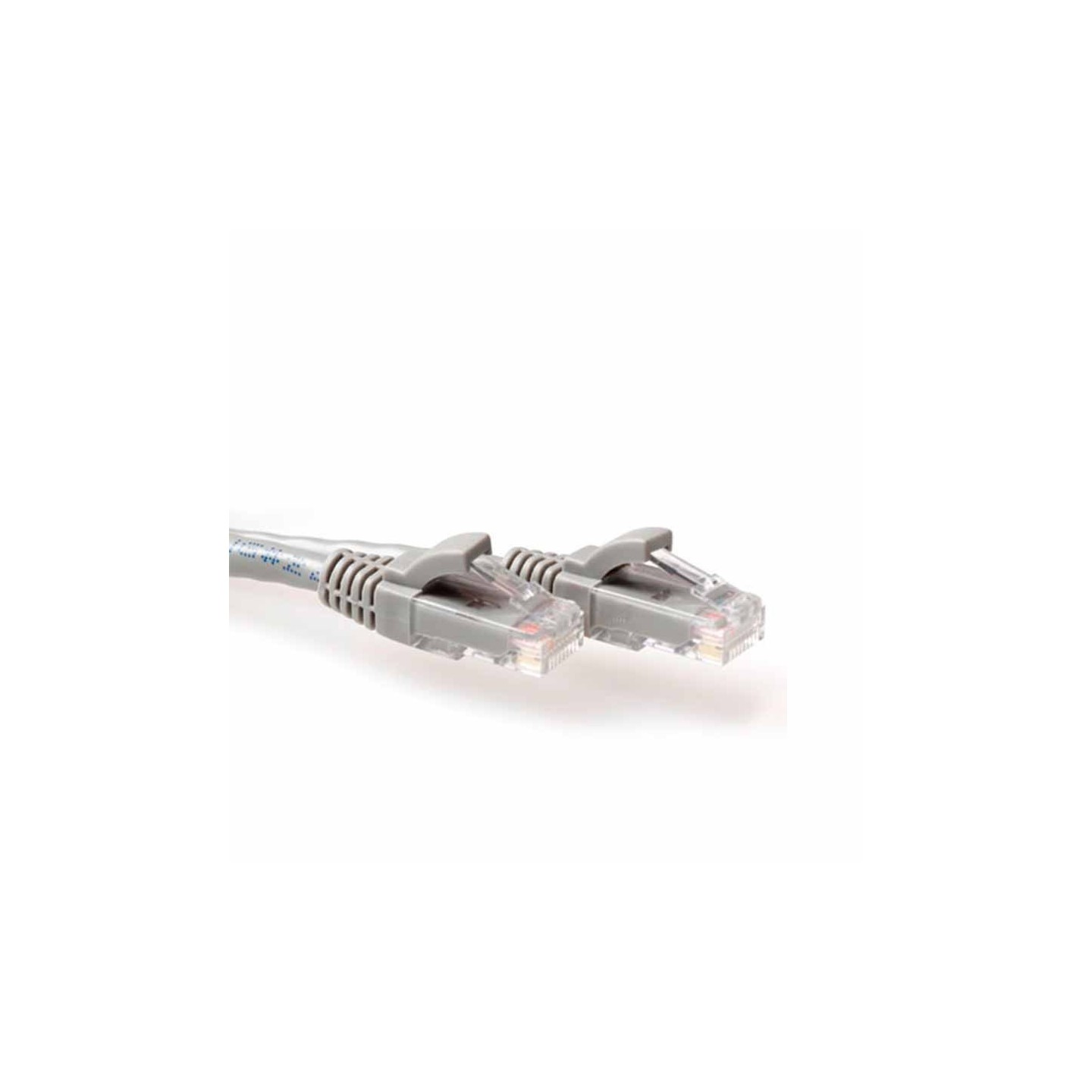 IB3052 0,25m Cat6A GREY U UTP PATCH CBL SNAGLESS W RJ45 CONNECTORS ACT — Buy in Cyprus with Fast Delivery
