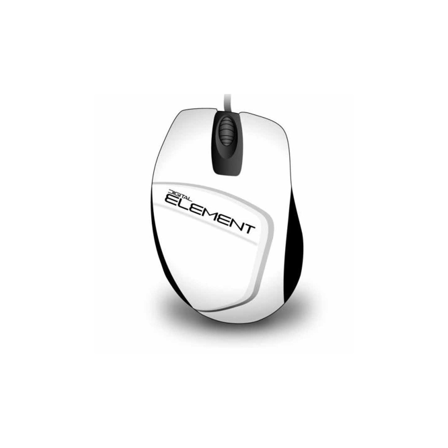 MS-30W USB Mouse Element White - 1200 DPI Optical (Boxed) — Buy in Cyprus with Fast Delivery