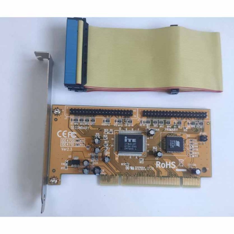 PQ-434 ATA133 RAID Controller PCI IDE Card (Boxed) — Buy in Cyprus with Fast Delivery