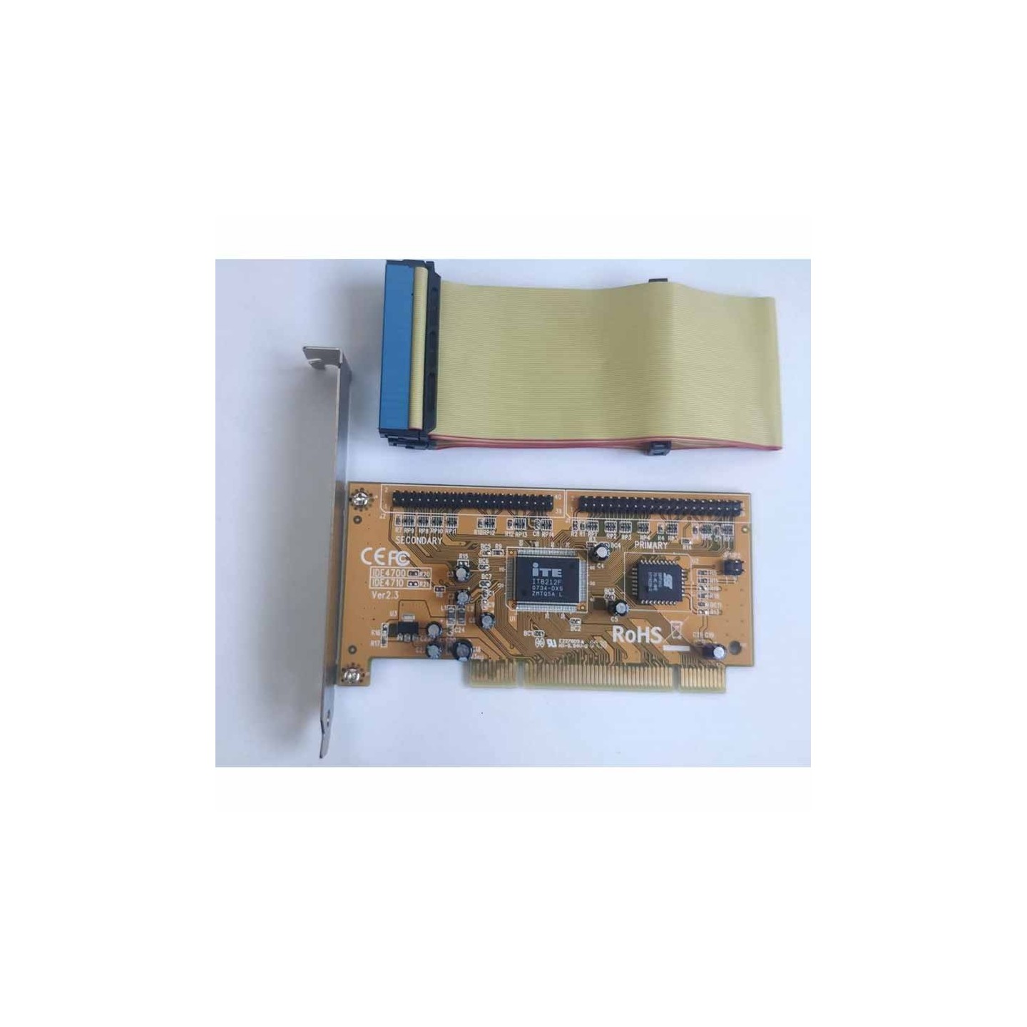 PQ-434 ATA133 RAID Controller PCI IDE Card (Boxed) — Buy in Cyprus with Fast Delivery