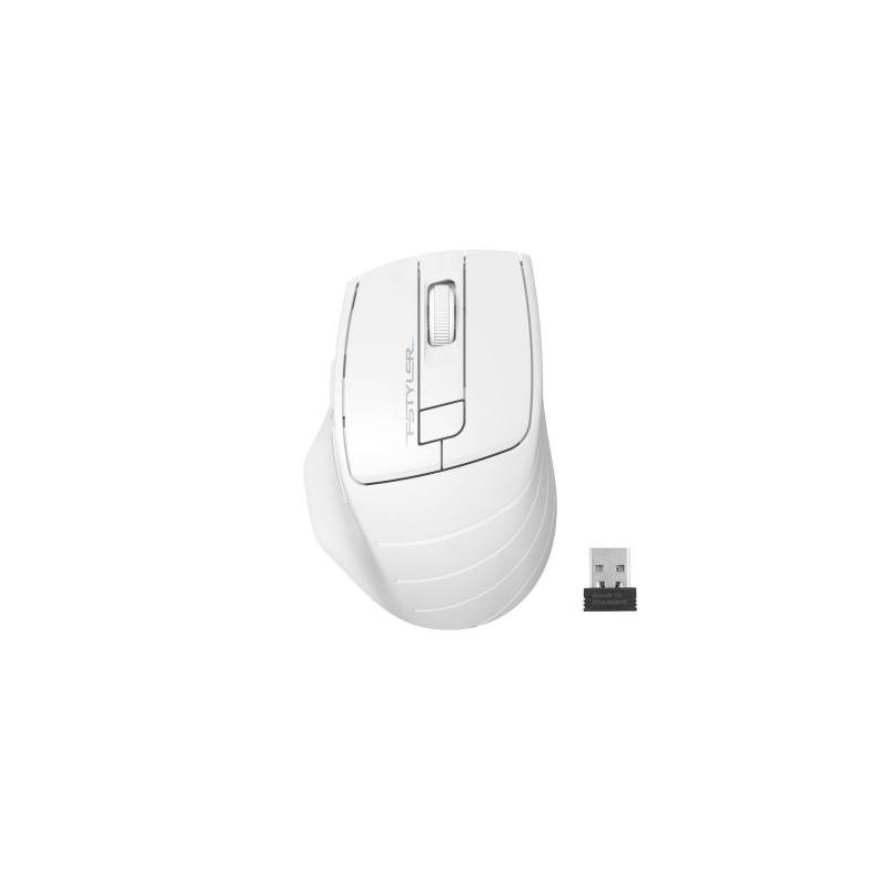 A4Tech FG30 2.4GHz Wireless Optical Mouse - 2000 DPI, 6 Buttons (Boxed) — Buy in Cyprus with Fast Delivery