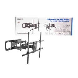 BP0151 TV WALL MOUNT, 50-90”, TILT, SWIVEL, 75kg. MAX. LOGILINK — Buy in Cyprus with Fast Delivery
