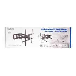 BP0151 TV WALL MOUNT, 50-90”, TILT, SWIVEL, 75kg. MAX. LOGILINK — Buy in Cyprus with Fast Delivery