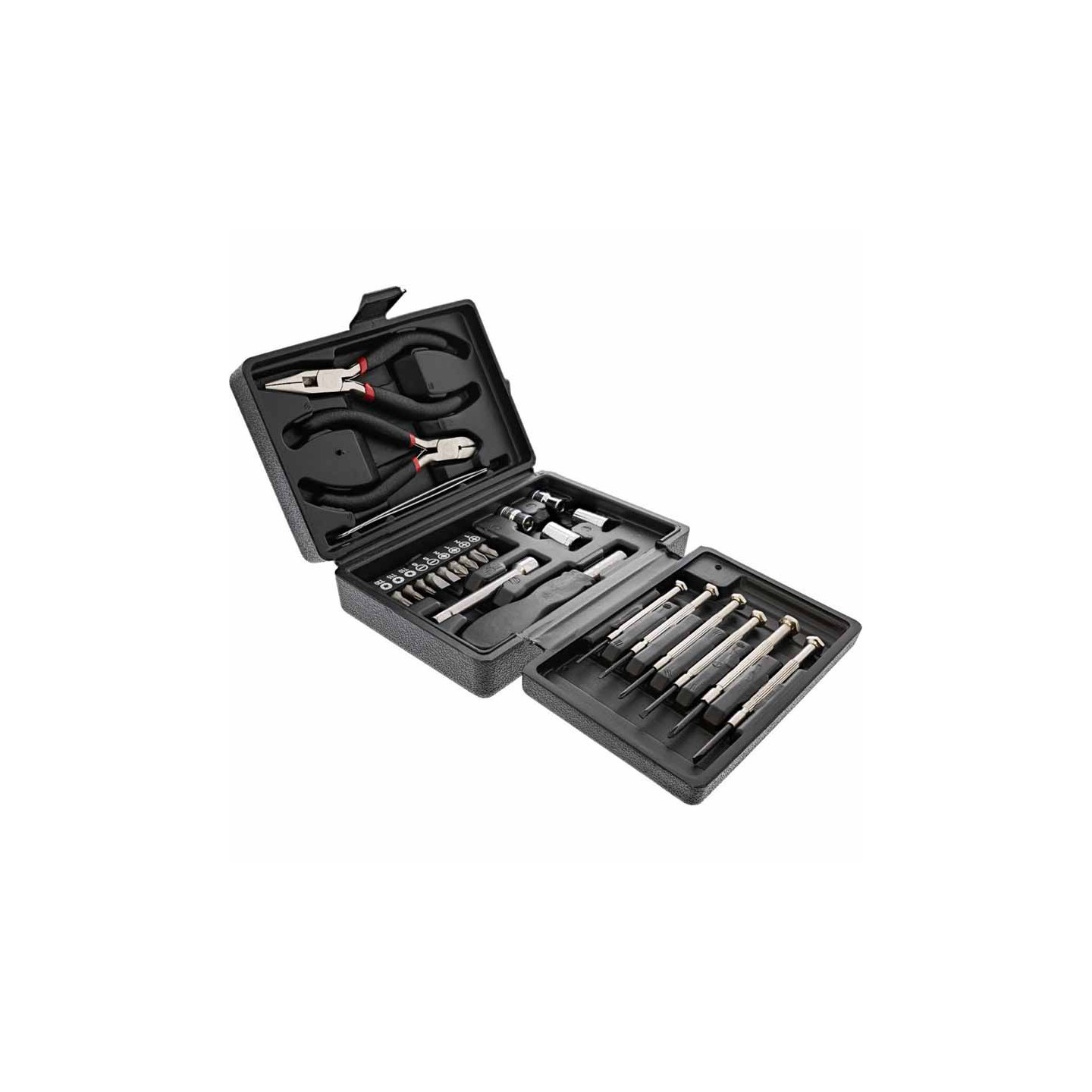 43012 TOOL SET 25pcs SCREWDRIVER PLIERS SIDE CUTTER INLINE — Buy in Cyprus with Fast Delivery