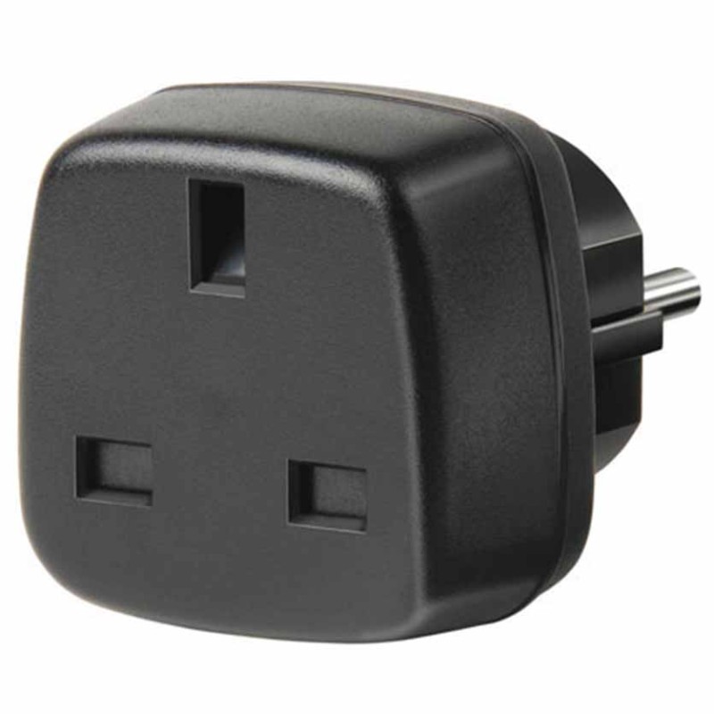 BN3035 TRAVEL ADAPTOR UK TO EU BRENNENSTUHL — Buy in Cyprus with Fast Delivery