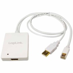 CV0041 MINI DP+USB AUDIO TO HDMI LOGILINK — Buy in Cyprus with Fast Delivery