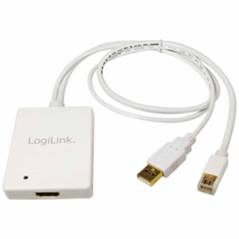 CV0041 MINI DP+USB AUDIO TO HDMI LOGILINK — Buy in Cyprus with Fast Delivery