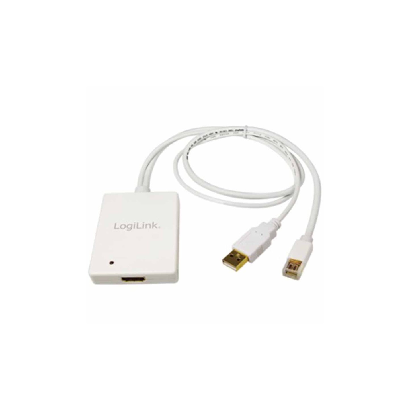 CV0041 MINI DP+USB AUDIO TO HDMI LOGILINK — Buy in Cyprus with Fast Delivery