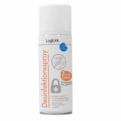 RP0018 SURFACE DISINFECTION SPRAY 200ml LOGILINK — Buy in Cyprus with Fast Delivery