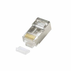 MP0004 MODULAR PLUG RJ45 CAT5 SHIELD 100P LOGILINK — Buy in Cyprus with Fast Delivery