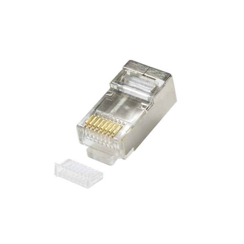 MP0004 MODULAR PLUG RJ45 CAT5 SHIELD 100P LOGILINK — Buy in Cyprus with Fast Delivery