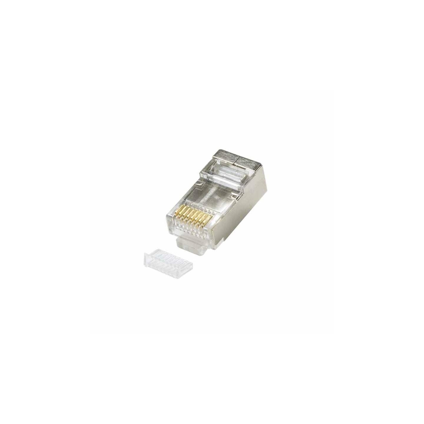 MP0004 MODULAR PLUG RJ45 CAT5 SHIELD 100P LOGILINK — Buy in Cyprus with Fast Delivery