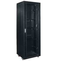 DT-NCS-1-6037 37U CABINET 60x100x180 FREE STANDING — Buy in Cyprus with Fast Delivery