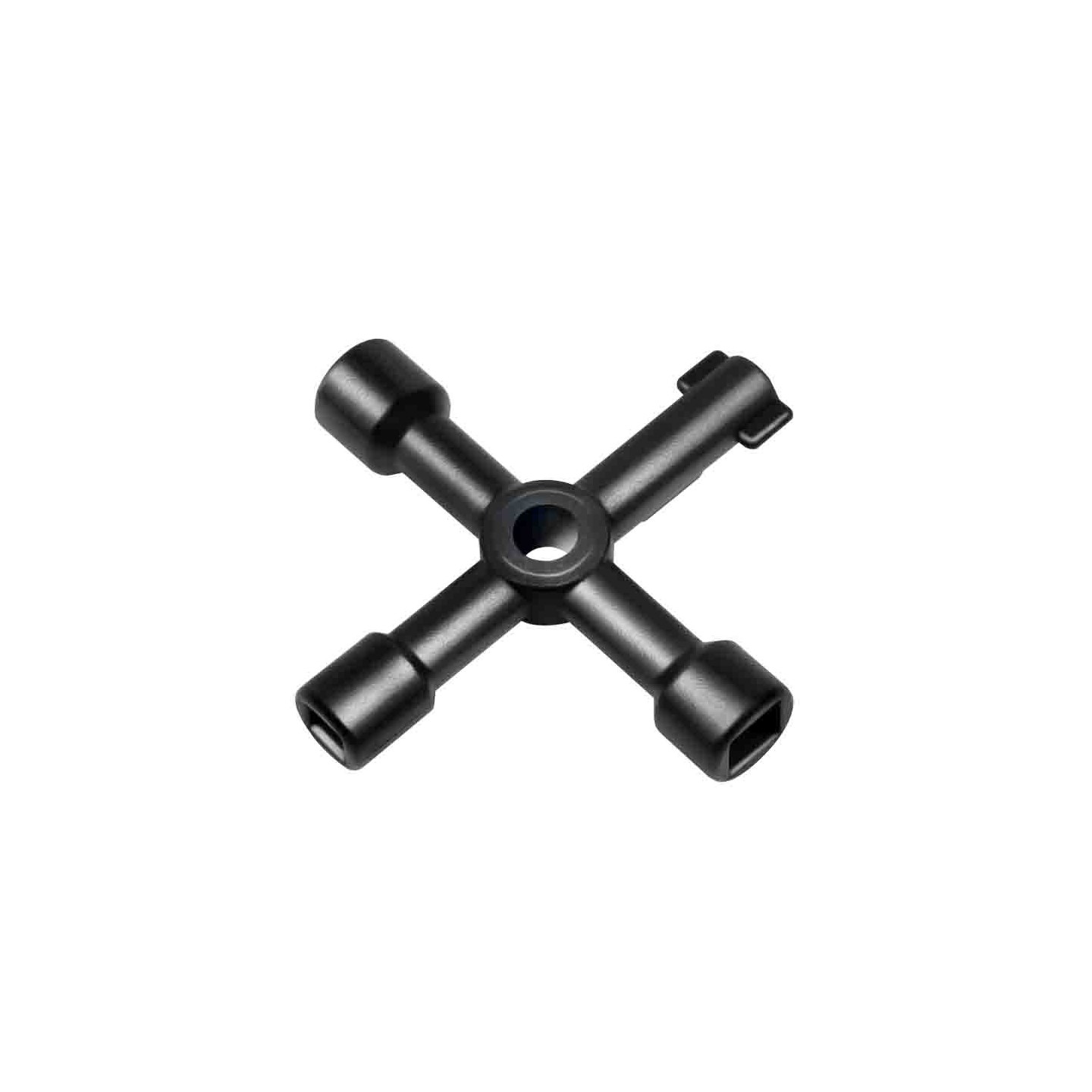 WZ0072 UNIVERSAL CROSS KEY WRENCH,TO CONTROL CABINETS AND SHUT-OFF SYSTEMS BLACK LOGILINK — Buy in Cyprus with Fast Delivery