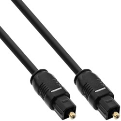 89925 5m OPTICAL AUDIO CABLE TOSLINK M M INLINE — Buy in Cyprus with Fast Delivery