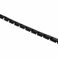 Buy 59946P 10m SPIRAL WRAPPING BAND 18mm BLACK INLINE in Cyprus, Nicosia, Limassol, Larnaka, Pafos