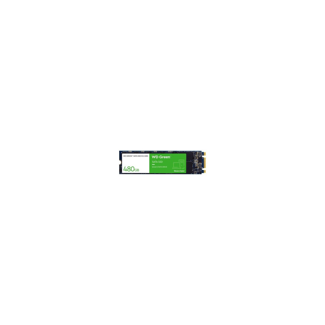 Buy WDS480G2G0B 480GB SSD INTERNAL SATA M.2 2280 6Gb s WESTERN DIGITAL in Cyprus, Nicosia, Limassol, Larnaka, Pafos