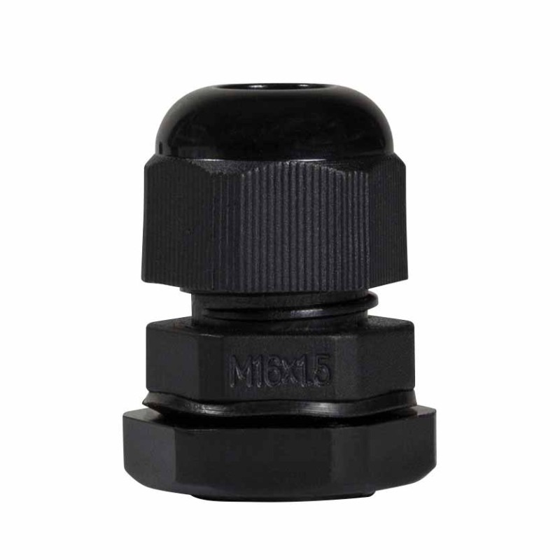 Buy CG0M16B CABLE GLAND M16, SET WITH 10pcs., IP68, BLACK, LOGILINK in Cyprus, Nicosia, Limassol, Larnaka, Pafos