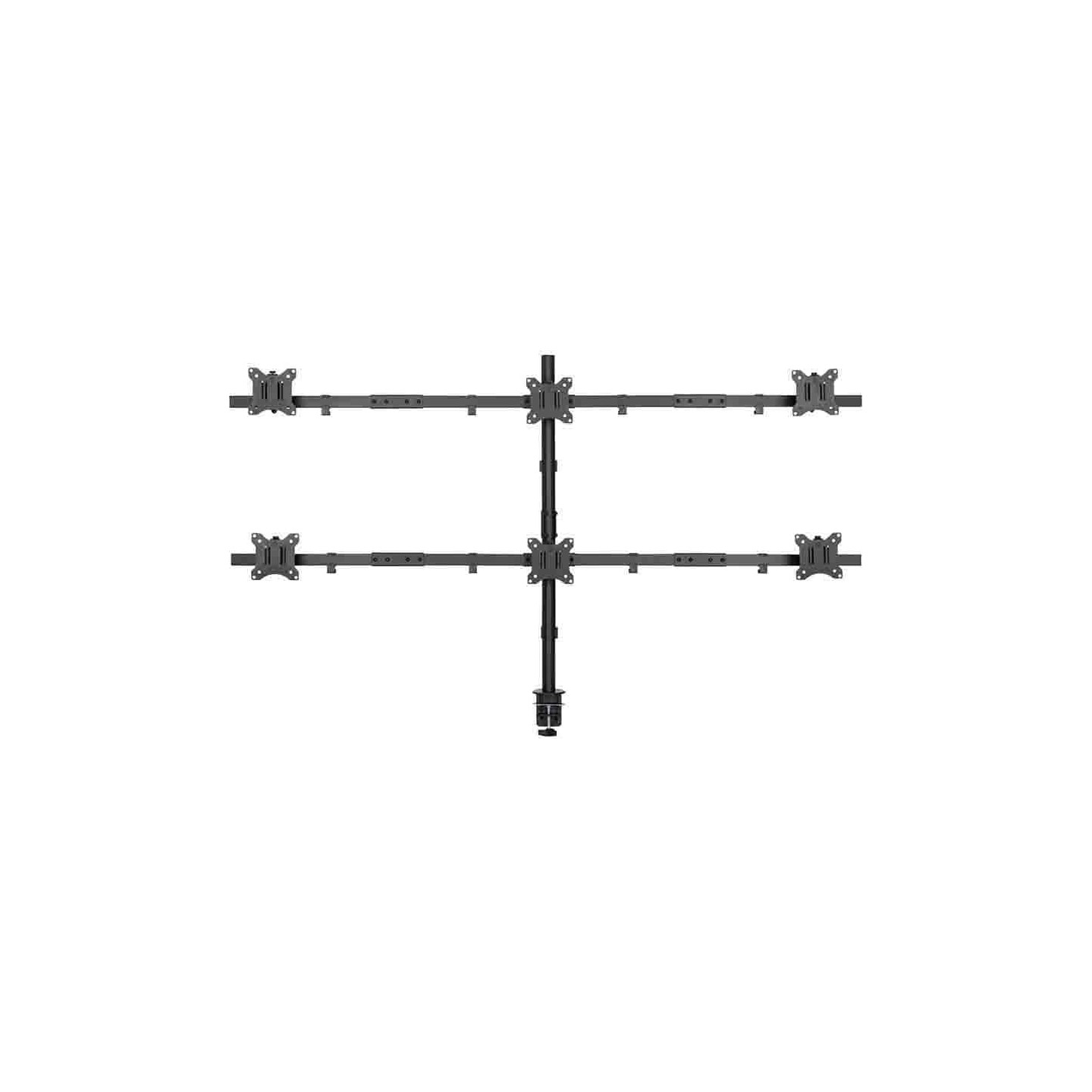 InLine 23108I Desk Bracket 6 Monitors 32" 7kg VESA Mount — Armenius Store Cyprus