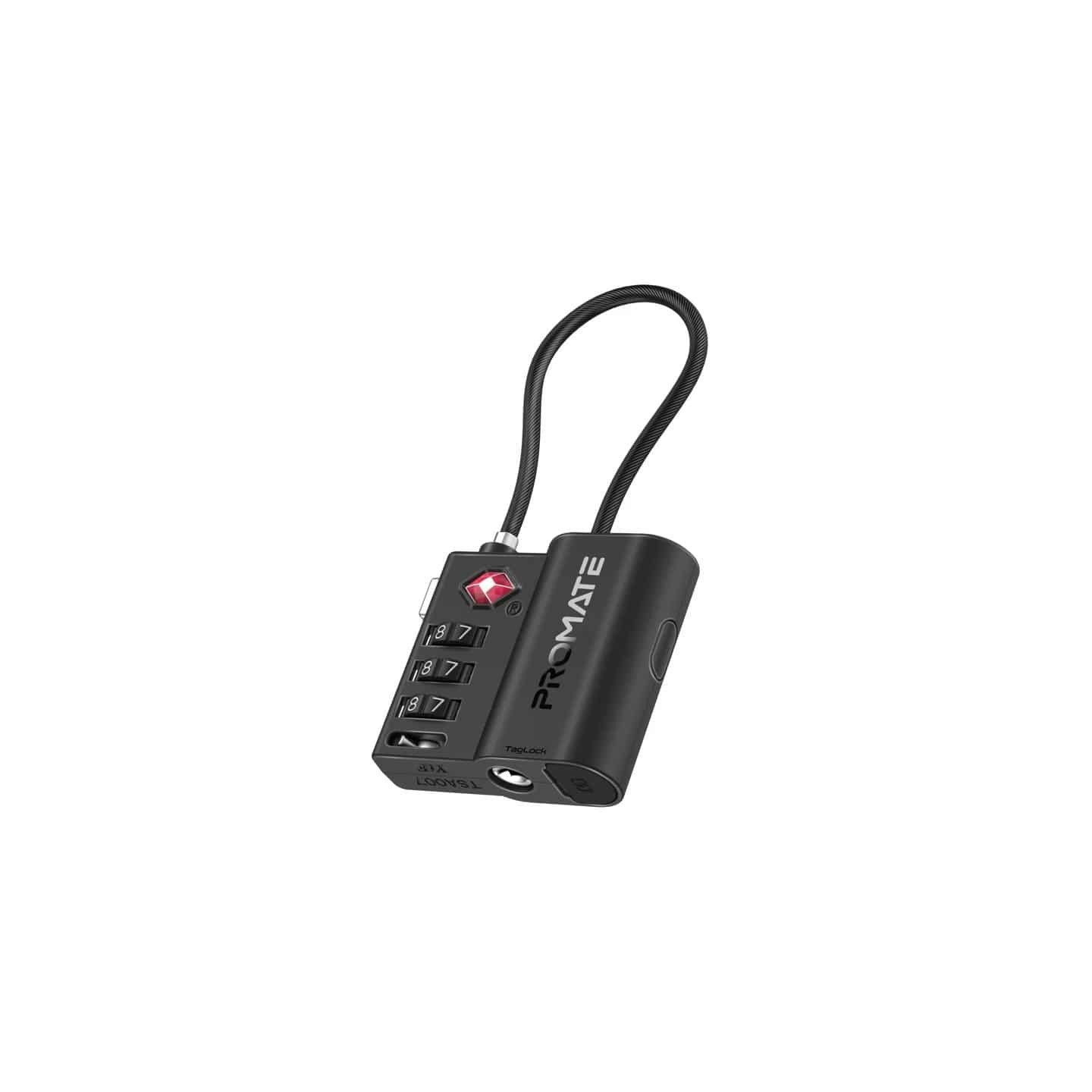 Buy TAGLOCK TSA LUGGAGE LOCK WITH SMART PRECISION TRACKING TAG, WORKS WITH FIND MY APP in Cyprus, Nicosia, Limassol, Larnaka, Pa