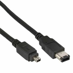 Buy 34642 1.8m FIREWIRE CBL 6 4pin INLINE in Cyprus, Nicosia, Limassol, Larnaka, Pafos