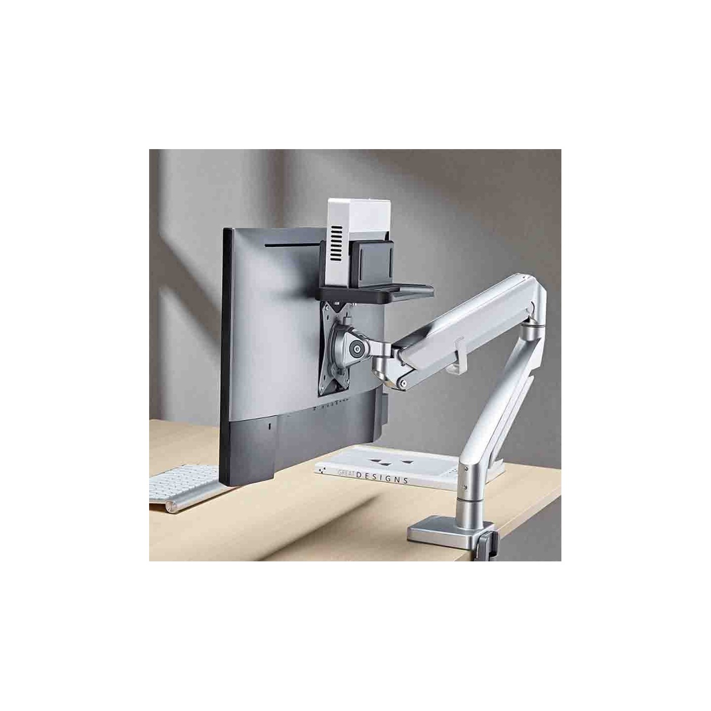 Buy BP0210 MULTIFUNCTIONAL HOLDER 0.5-7cm WIDE, UPTO 3Kg, MINI PCs LOGILINK in Cyprus, Nicosia, Limassol, Larnaka, Pafos