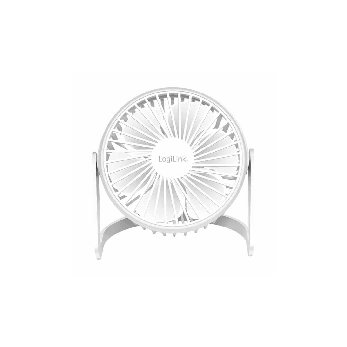 Buy UA0402 USB DESK FAN 12.7cm 30Db WHITE, LOGILINK in Cyprus, Nicosia, Limassol, Larnaka, Pafos