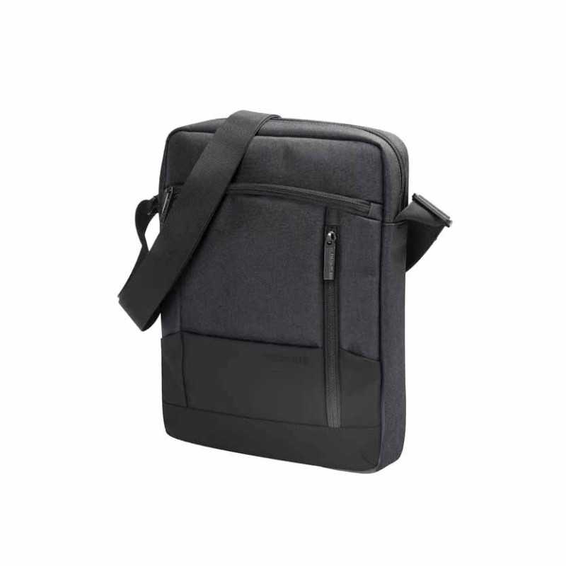 Buy SATCHEL-HB.BLACK 13' HAND BAG SLEEKCOMFORT W MULTIPLE COMPARTMENTS PROMATE in Cyprus, Nicosia, Limassol, Larnaka, Pafos
