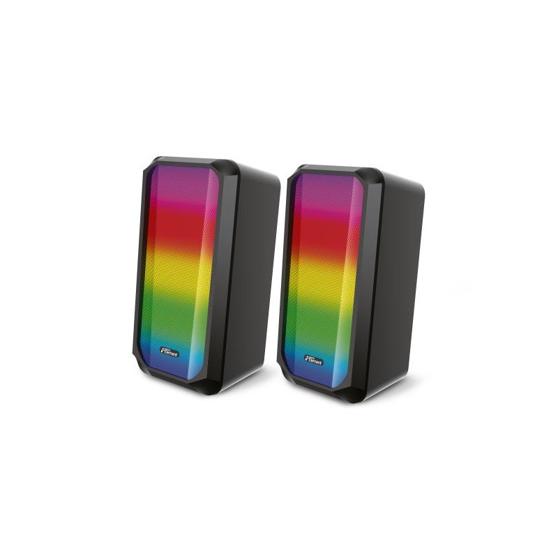 SP-80BT SPEAKER RGB USB 2x5W ELEMENT — Buy in Cyprus with Fast Delivery