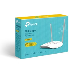 TL-WA801N WIRELESS N ACCESS POINT 300MBPS TP-LINK — Buy in Cyprus with Fast Delivery