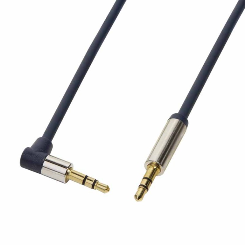 CA11100 1m 3.5AUDIO CBL STEREO 90° angled M M BLUE LOGILINK — Buy in Cyprus with Fast Delivery