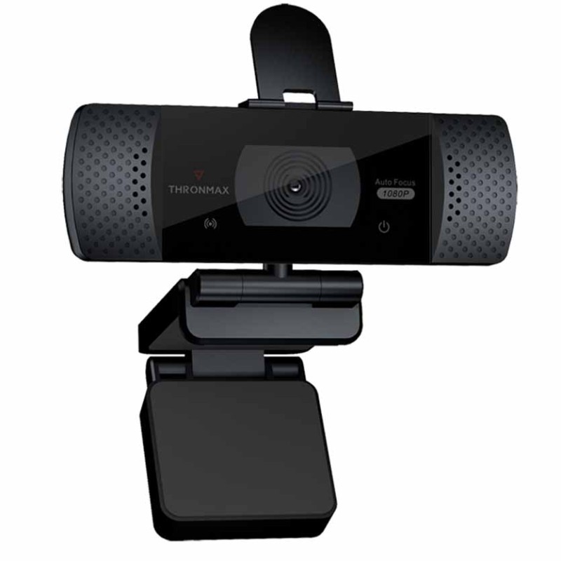 THRONMAX Stream GO X1 PRO 1080p Webcam with Autofocus & Dual Mic — Armenius Store Cyprus