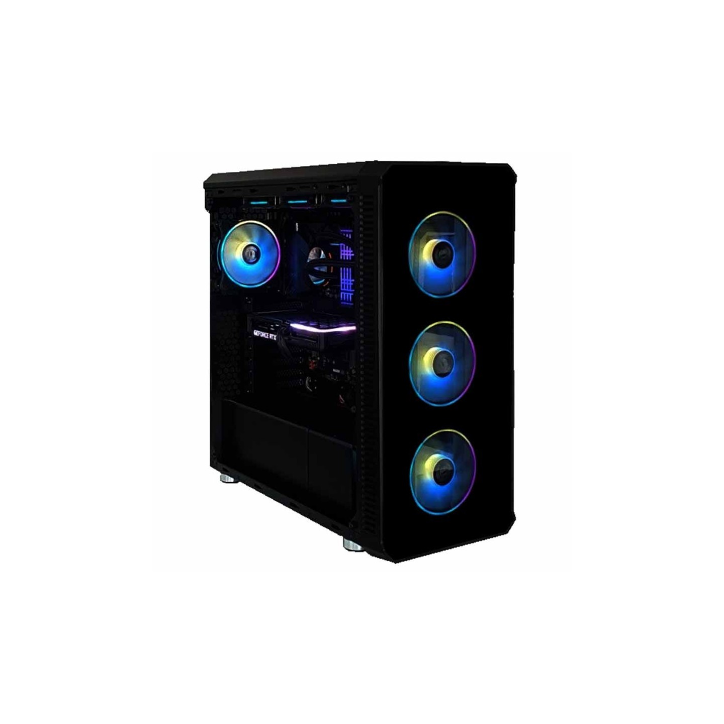 SAMA Vanguard V01 Full Tower Tempered Glass PC Case - ATX Gaming Case — Armenius Store Cyprus