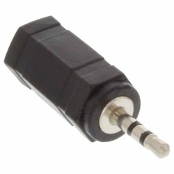Buy 99308 AUDIO ADAPTOR 2.5mm M TO 3.5mm F INLINE in Cyprus, Nicosia, Limassol, Larnaka, Pafos