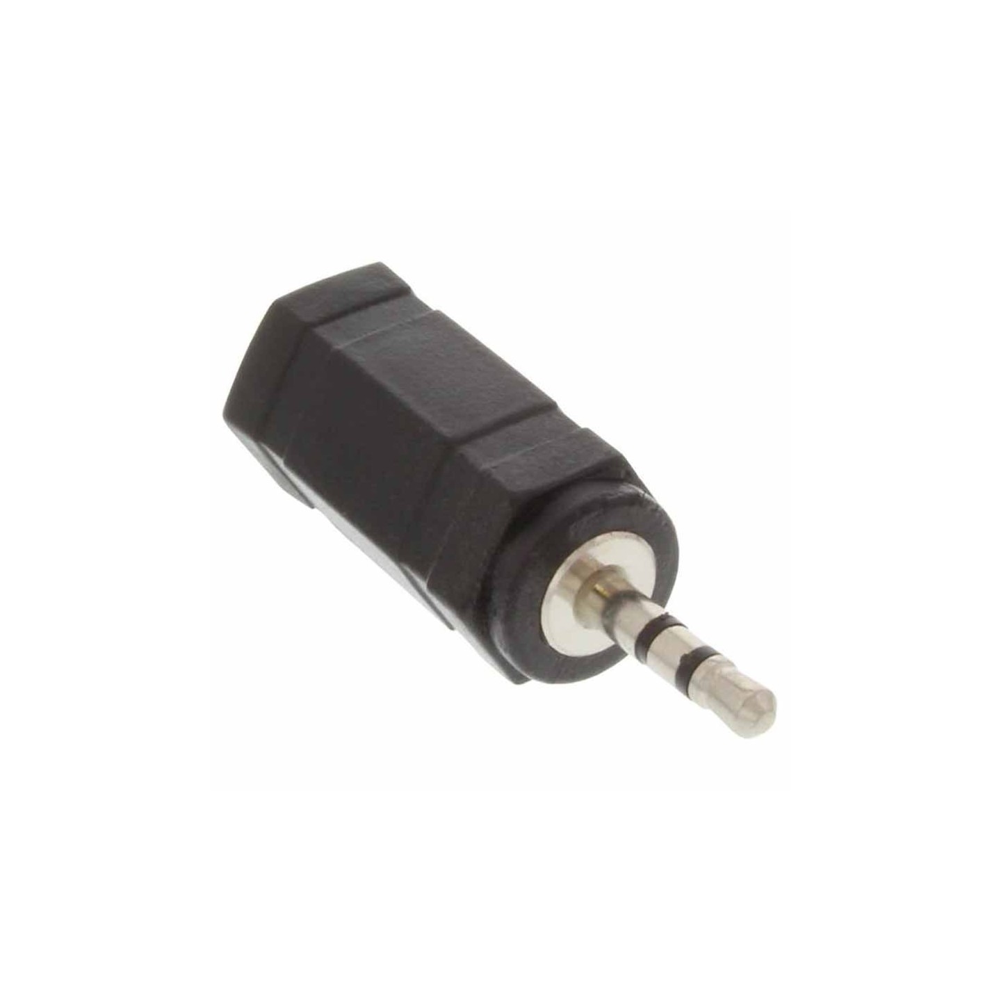 Buy 99308 AUDIO ADAPTOR 2.5mm M TO 3.5mm F INLINE in Cyprus, Nicosia, Limassol, Larnaka, Pafos